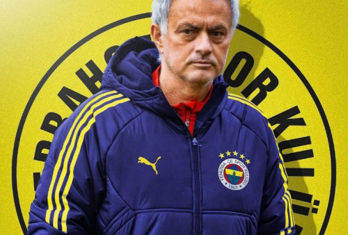 Resmi! Jose Mourinho Tangani Fenerbahce, The Special One Is Back!