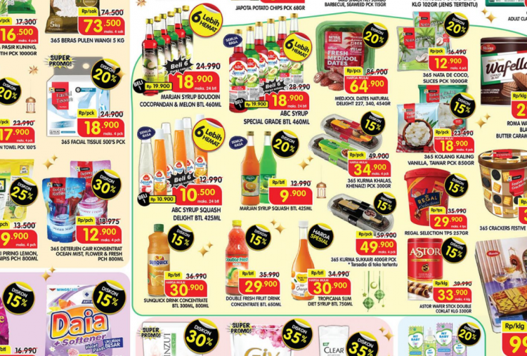 Promo Superindo Hari Ini Terbaru 8 Februari 2026, Jelang Puasa Biskuit Mulai Rp29 Ribuan