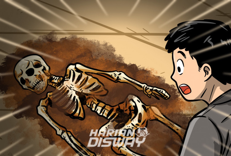 Mayat Perempuan Tinggal Tulang di Rumah Depok: Kopi Cegah Bau Bangkai