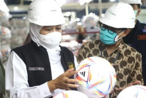 Resmi, Bola untuk Piala Dunia Produk dari Indonesia