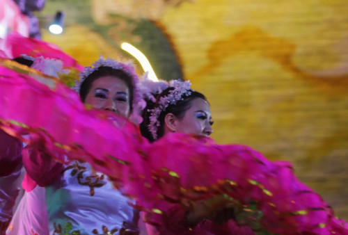 Festival Mooncake 2023 akan berlangsung 29 September - 1 Oktober. Dimeriahkan dengan berbagai kegiatan, antara lain bazar kuliner, pertunjukan seni dan budaya Tionghoa, serta talkshow tentang kebudayaan Tionghoa.  (Raka Denny/Harian Disway)