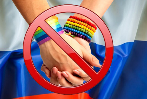 Rusia Resmi Masukan LGBT ke Golongan Ekstremisme
