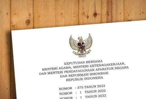 Berikut Ini Keputusan Terbaru SKB 3 Menteri tentang Cuti Bersama Idul Adha dan Libur Nasional Tahun 2022 