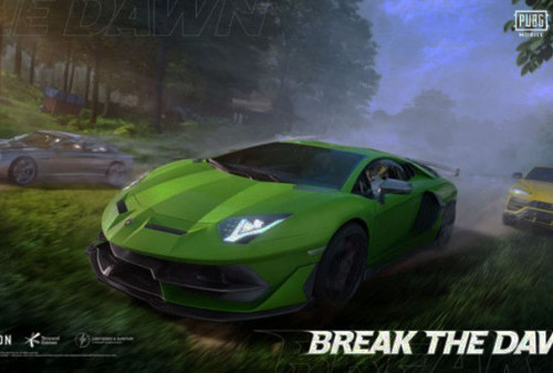 Makin Seru! PUBG Kini Dipenuhi Mobil Super Sport Lamborghini 