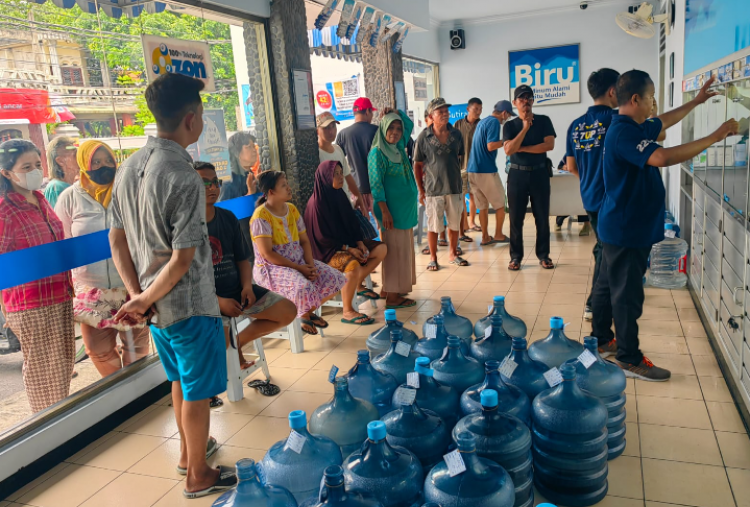 Hari Air Sedunia Tepat di Bulan Ramadan: Konsumsi Naik, Akses Air Minum Aman Masih Terbatas