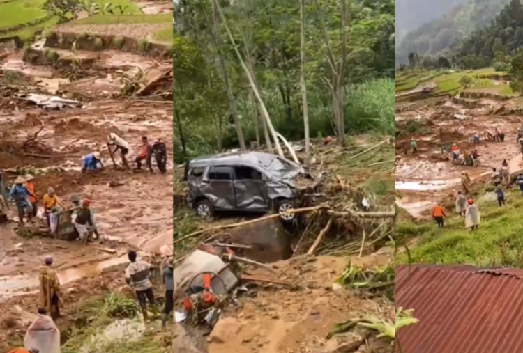 Longsor di Pekalongan, 16 Orang Tewas dan 5 Orang Hilang Masih dalam Pencarian