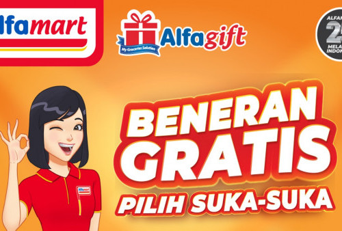 Promo Alfamart Spesial Ulang Tahun ke-25: Beneran Gratis Pilih Suka-suka Sampai 31 Oktober 2024!