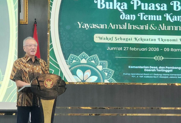 Wakaf Jadi Kekuatan Ekonomi Umat dan Alternatif Pembiayaan Negara