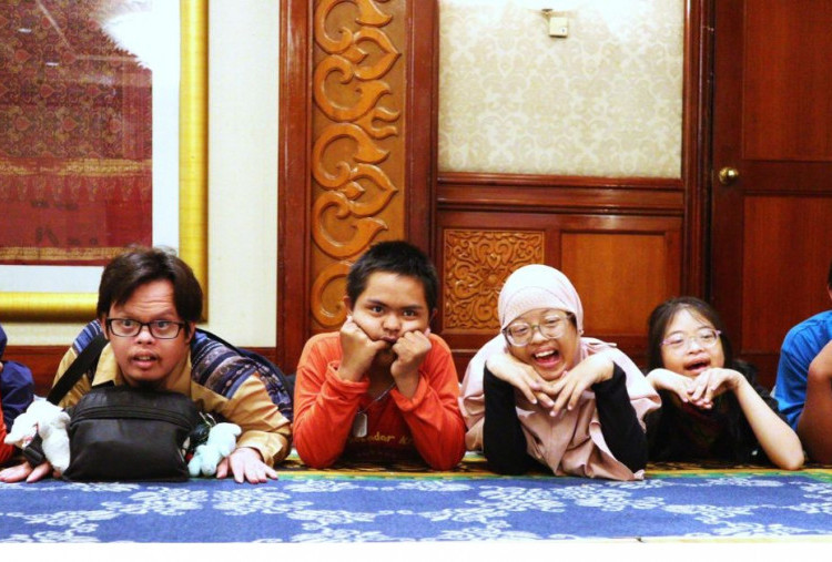 Tumbuhkan Optimisme dan Motivasi, Health Day POTADS Jatim Dukung Kesehatan Anak Down Syndrome