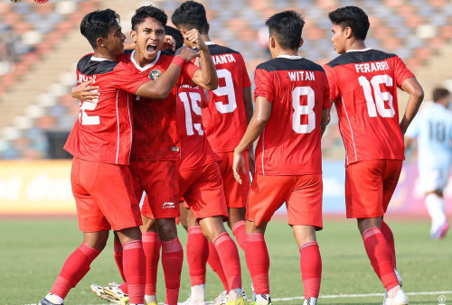 SEA Games 2023: Indonesia Pesta Gol, Kalahkan Myanmar 5-0