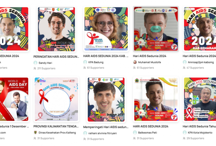 35 Link Twibbon Hari AIDS Sedunia 2024 Terbaru  dan Gratis Lengkap Ucapan, Pasang di Medsos!