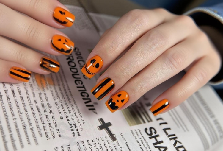 Wajib Coba! 5 Nail Art Halloween 2025 yang Bikin Tampilan Makin Unik