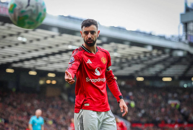 Bruno Fernandes Ukir Sejarah di MU, Lampaui Rekor Assist David Beckham!