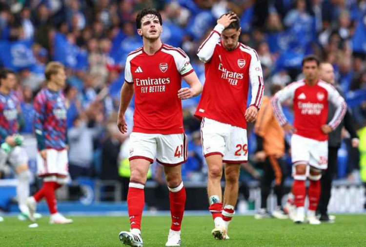 Arsenal Dicukur Brighton 0-3, Arteta Akui Bermasalah dari Awal