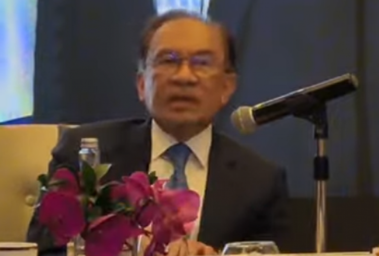 Pernah Bertemu, PM Malaysia Anwar Ibrahim Akui Kenal Riza Chalid Tersangka Korupsi Minyak