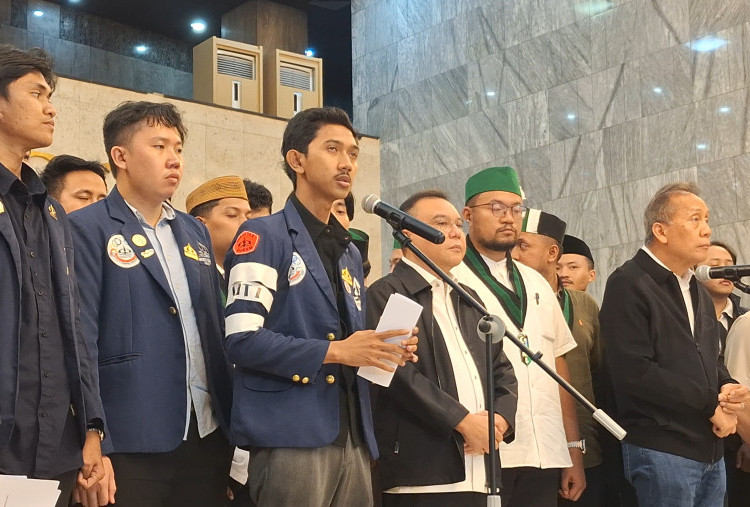 Usai Diterima Pimpinan DPR, Presma Trisakti: Jangan Main-Main dengan Urusan Perut Rakyat