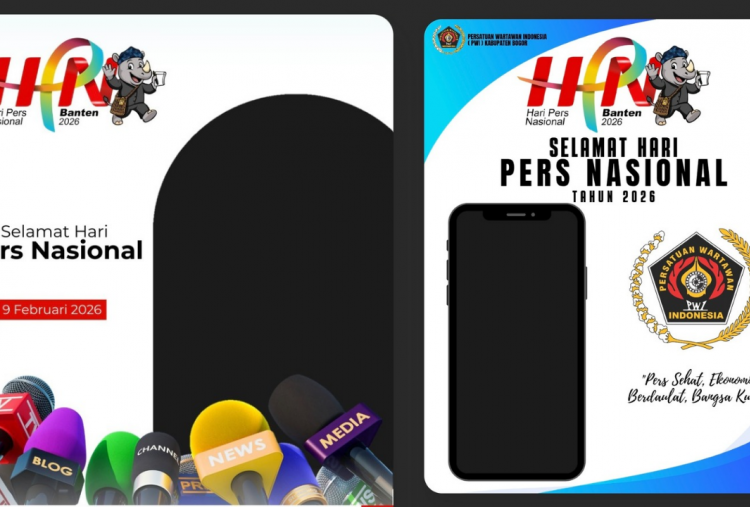 18 Link Twibbon Hari Pers Nasional 2026, Bisa Buat Foto Profil Medsos!