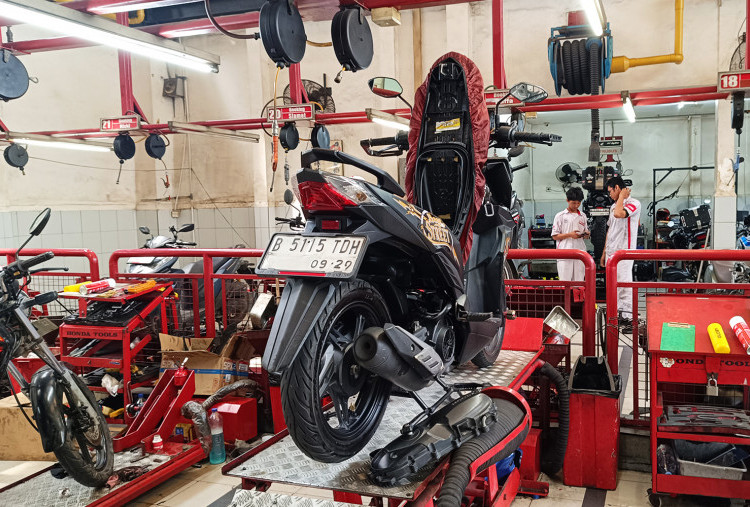Servis Matic Honda Tak Sekadar Perawatan, MEIRIAH di AHASS Jakarta-Tangerang Bawa Banyak Keuntungan