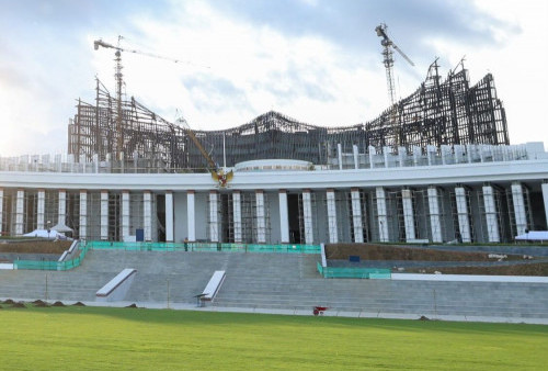 Desain Istana Garuda IKN Penuh Kritikan, Nyoman Nuarta Tanggapi Santai