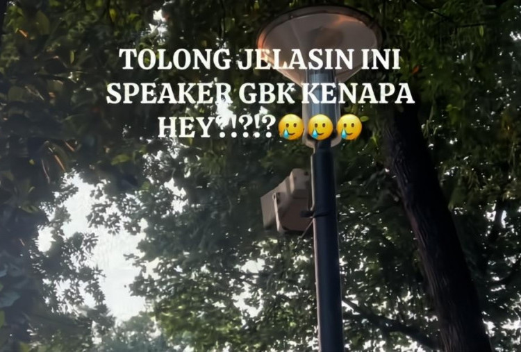 Kacau! Speaker Toa GBK Keluarkan Suara Wanita Mendesah, Manajemen Minta Maaf