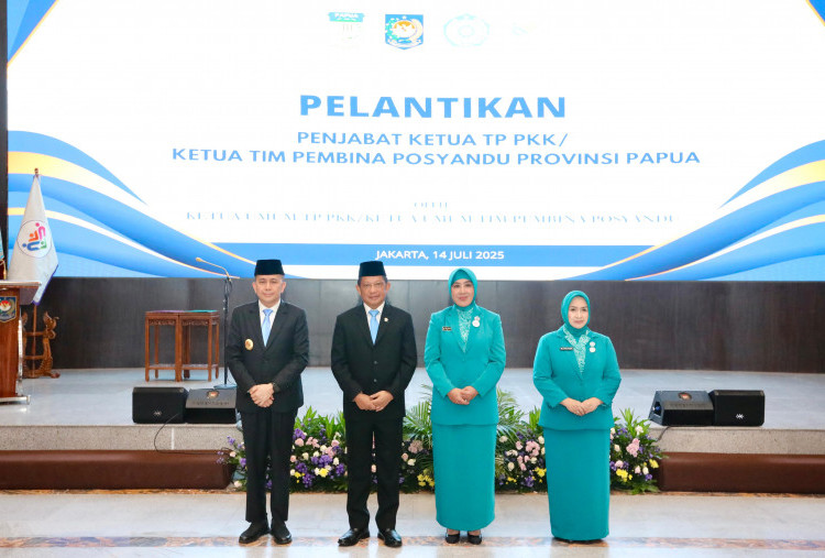 Mendagri: Pemda, PKK, dan Posyandu Harus Kompak Tingkatkan Kesejahteraan Warga