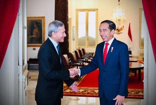 Menlu Singapura Kunjungi Istana, Bahas Persiapan Forum Leaders Retreat 