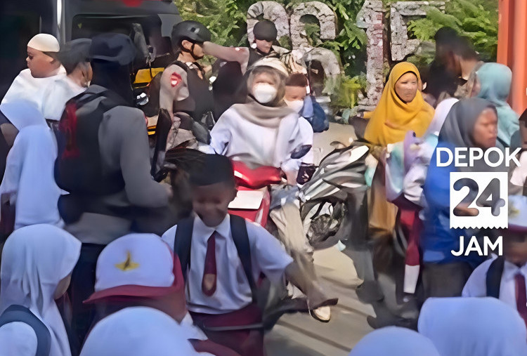 Hari Pertama MPLS SD di Jaksel Diteror Isu Bom, Gegana dan Densus 88 Pastikan Nihil