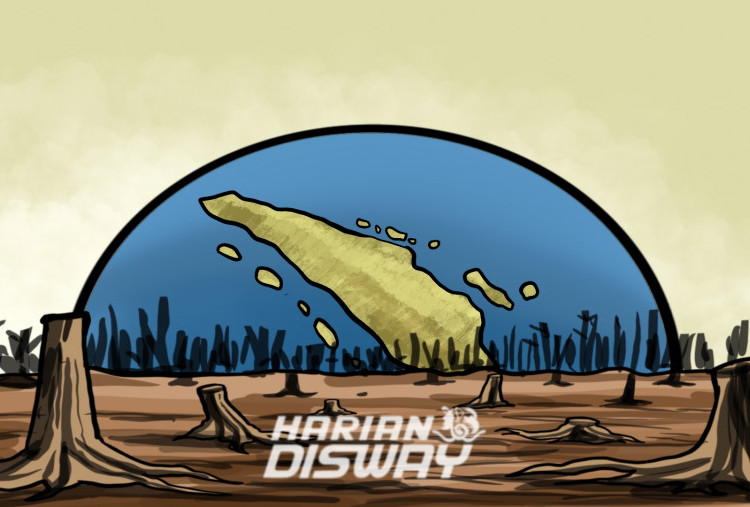 Hujan Tidak Bersalah, Hutanlah Yang Kehilangan Tanah