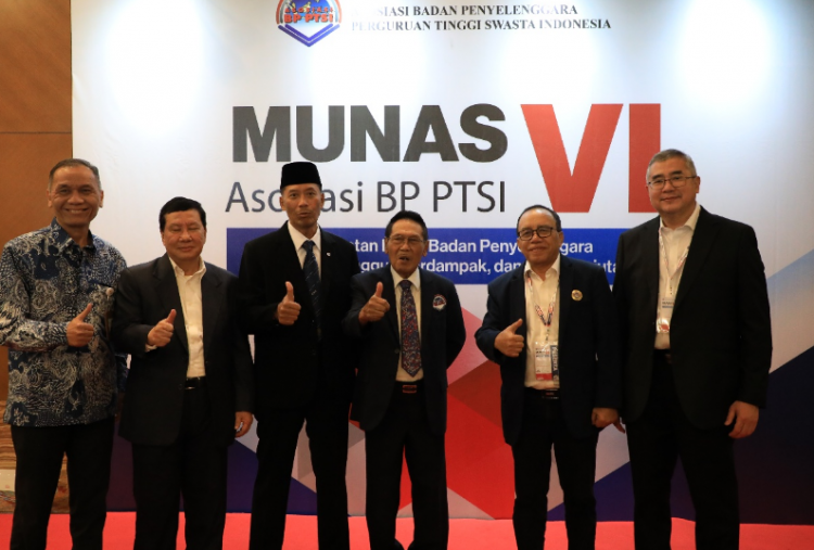 Pesan Munas VI ABP PTSI: Perkuat Tata Kelola dan Daya Saing Perguruan Tinggi Swasta di Indonesia