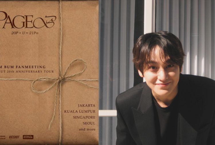 Aktor Kim Bum Bakal Gelar Fan Meeting di Jakarta, Rayakan Anniversary Debut Ke-20 Tahun