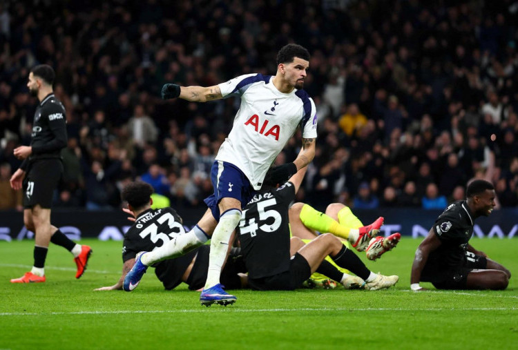 Tottenham vs Man City 2-2, Brace Solanke Buat The Cityzens Gagal Pepet Arsenal