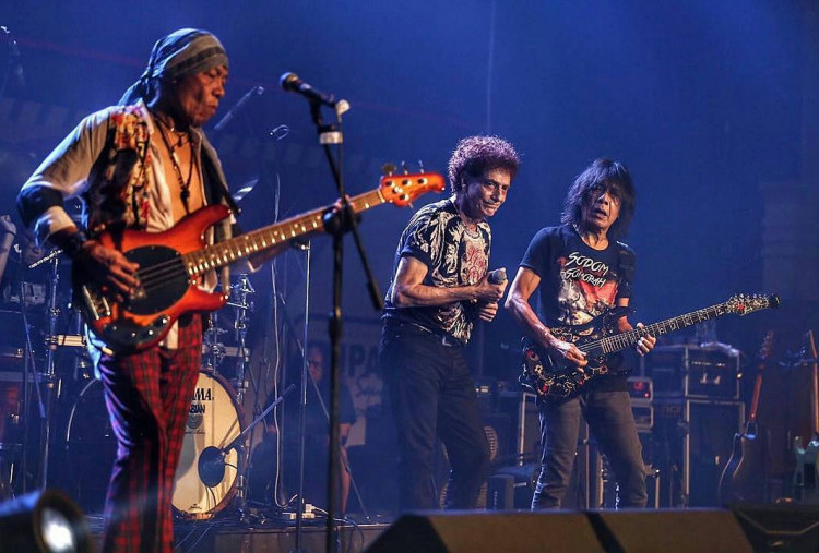 Donny Fattah, Musisi Legendaris God Bless Wafat di Usia 76 Tahun