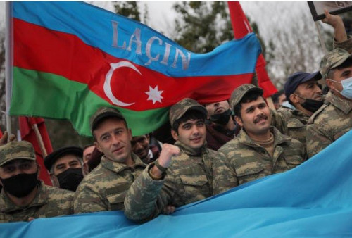 Menang Perang, Kejaksaan Agung Azerbaijan Tuntut Armenia untuk Ganti Rugi Perang