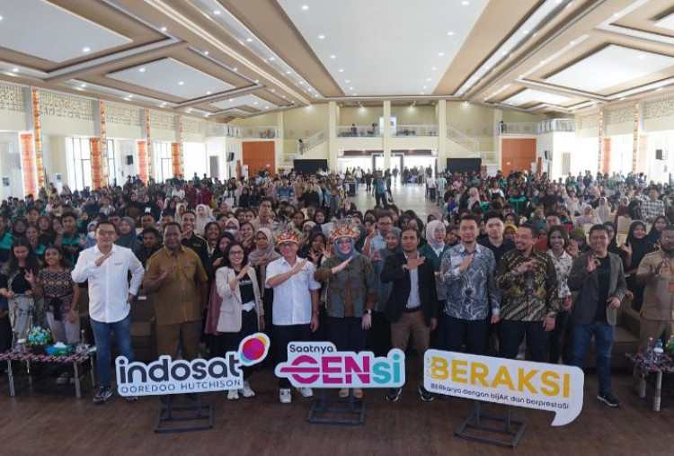 Lanjutkan Program GenSi, Indosat Ooredoo Hutchison dan BPPTIK Komdigi Bekali Anak Muda Papua dengan Keterampilan Digital