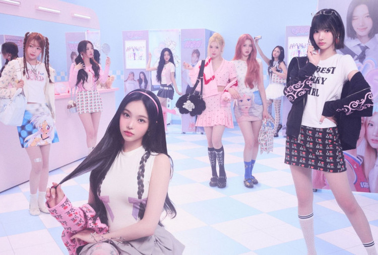 Pretty Please is Coming! Single Baru Hearts2Hearts Hadirkan Nuansa Dreamy dan Manis