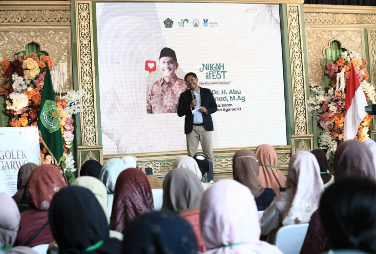Cari Jodoh Lebih Mudah, Kemenag Pertemukan Ribuan Lajang di Nikah Fest 2026