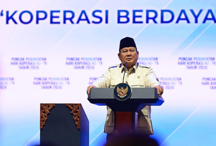 Prabowo ke Wartawan: Kita Kawan, Jangan Simpan di Hati Kalau Saya Salah Bicara