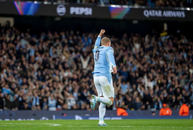 Rating Pemain Man City yang Ditekuk PSG 2-4, Cuma Erling Haaland yang Menonjol