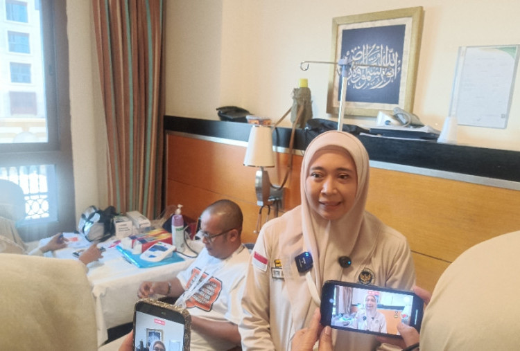 Di Kamar Hotel, Klinik Satelit Sektor 2 Madinah Siaga Layani Jemaah Haji Gelombang Dua