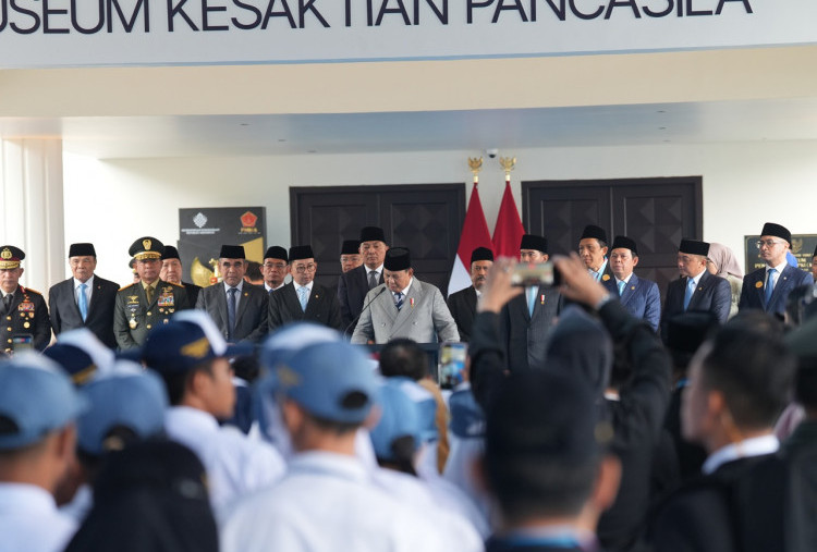 Pimpin Orkestra Pelajar Saat Peringatan Kesaktian Pancasila, Pipit Nurwidayati Minta Dukungan Alat Musik