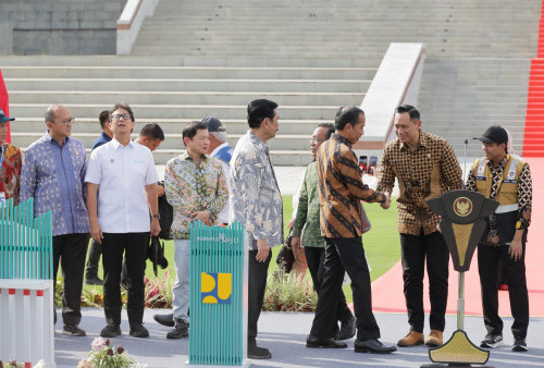 Resmi Bersertifikat Hak Pakai, Tanah Istana Negara di IKN dan Istana Garuda Seluas 56,8 Hektare 