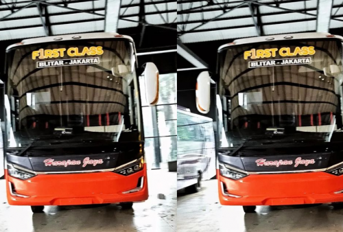 Bocoran Unit Bus AKAP Kelas First Class yang Bakal Dirilis PO Harapan Jaya, Fasilitas seperti Kabin Pesawat