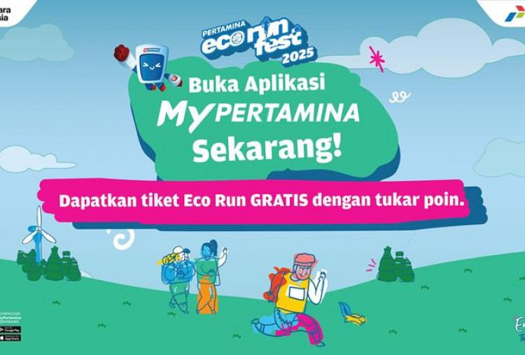 Tukarkan Poin Pertaminamu dengan Tiket Gratis Eco Run dan Energizing Music Festival 2025 