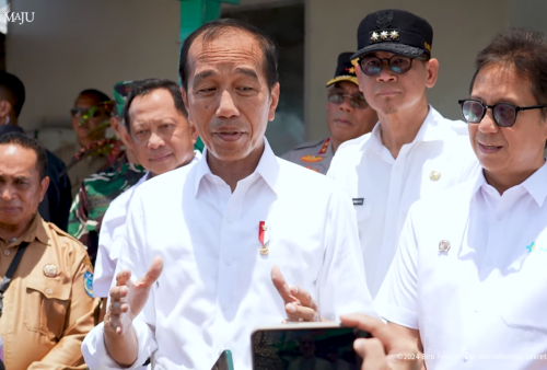 Jokowi Minta Tambahkan Tempat Tidur Pasien di RSUD Kefamenanu