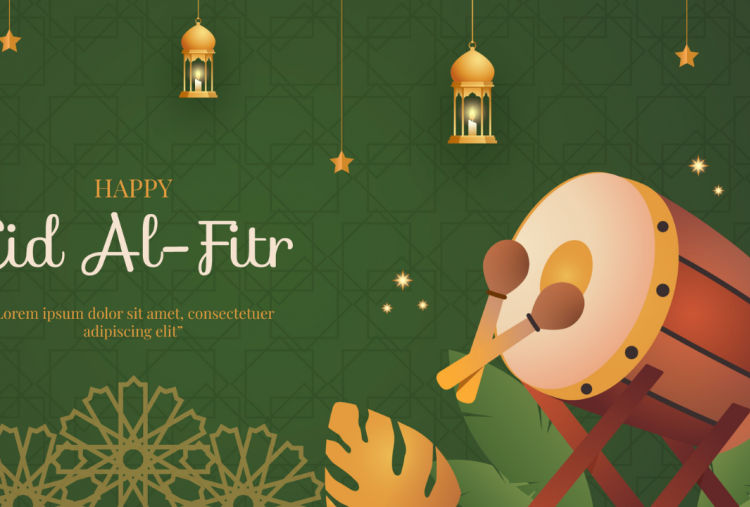 60 Kartu Ucapan Idul Fitri 2026 Gratis Nuansa Islami, Cocok Share di Medsos IG, WA, dan Facebook