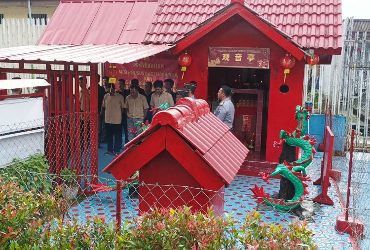 Hari Raya Imlek 2026, Ditjenpas Berikan Remisi Khusus kepada 44 Warga Binaan Pemeluk Konghucu