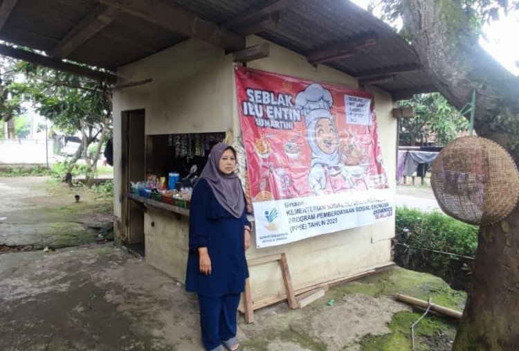 Anak Masuk Sekolah Rakyat, Entin Dapat Program Pemberdayaan Kemensos