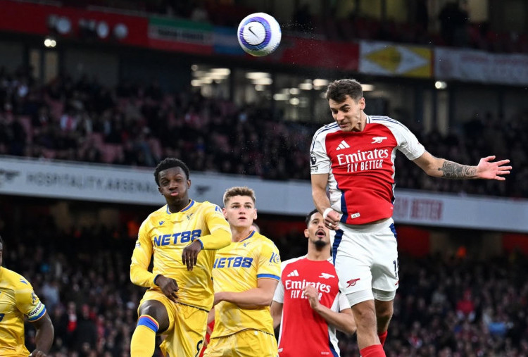 Poin Sempurna Arsenal Tersendat Crystal Palace, Liverpool Butuh 1 Poin Juara Liga Inggris 2024/2025