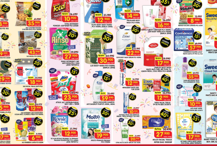 Promo Superindo Terbaru Hari ini 6 Desember 2025, Diskon Sabun Gentle Gen Cuma Rp27 Ribuan Lho