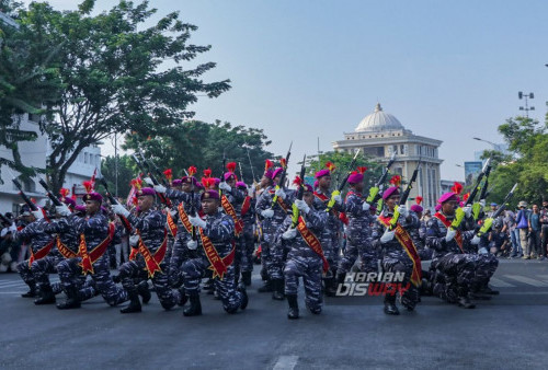 Kirab Kota Surabaya, HUT TNI AL ke 78 